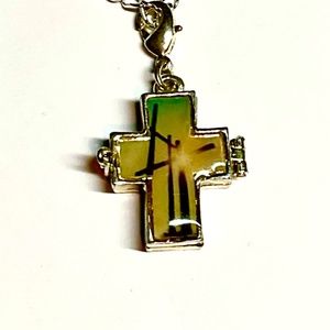 Mother’s Day, Easter, Graduation. Unique Beautiful Cross Locket